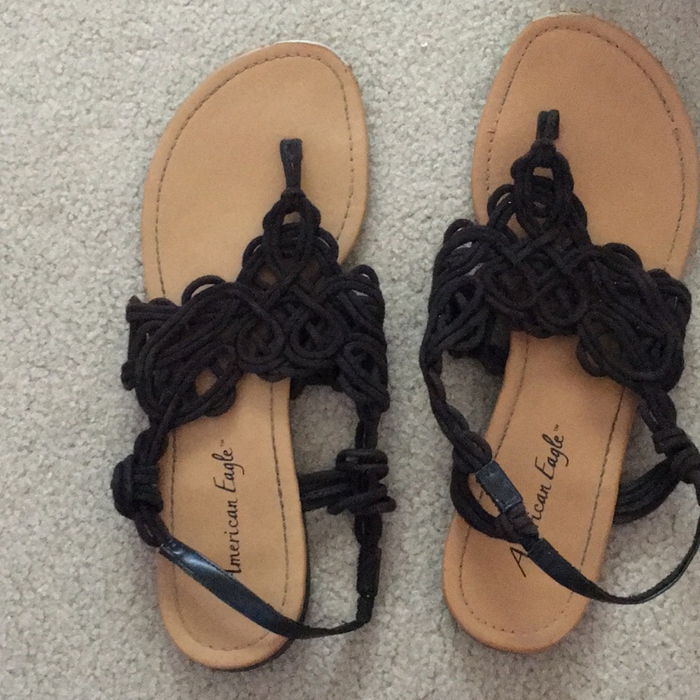 American eagle sandals
